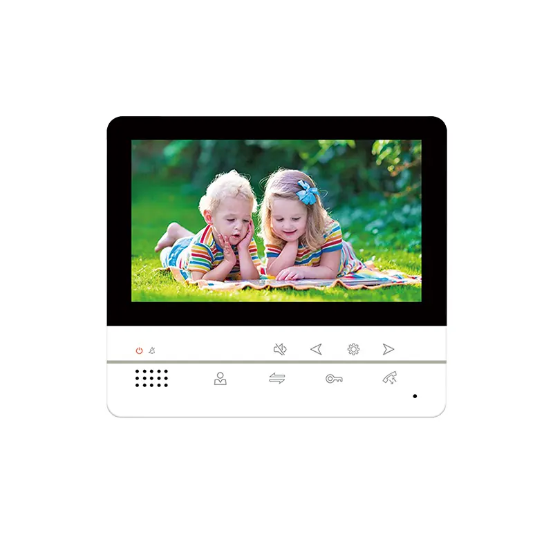 4 wire video intercom