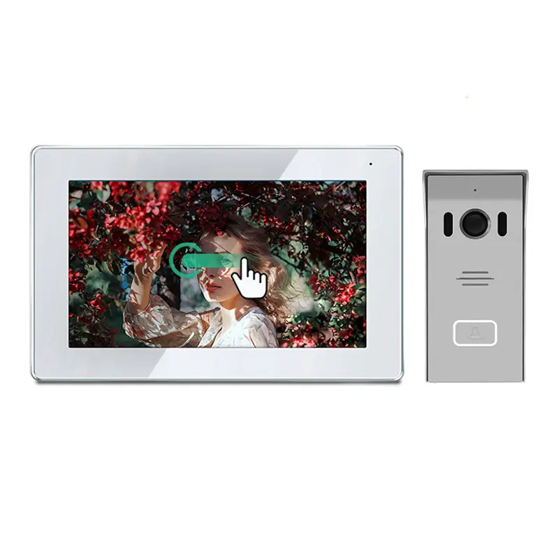 10" Touch Screen Vide Door Phone