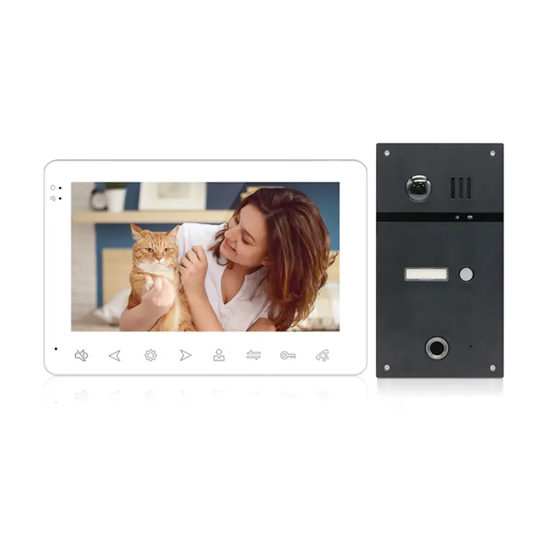 4 wire video intercom