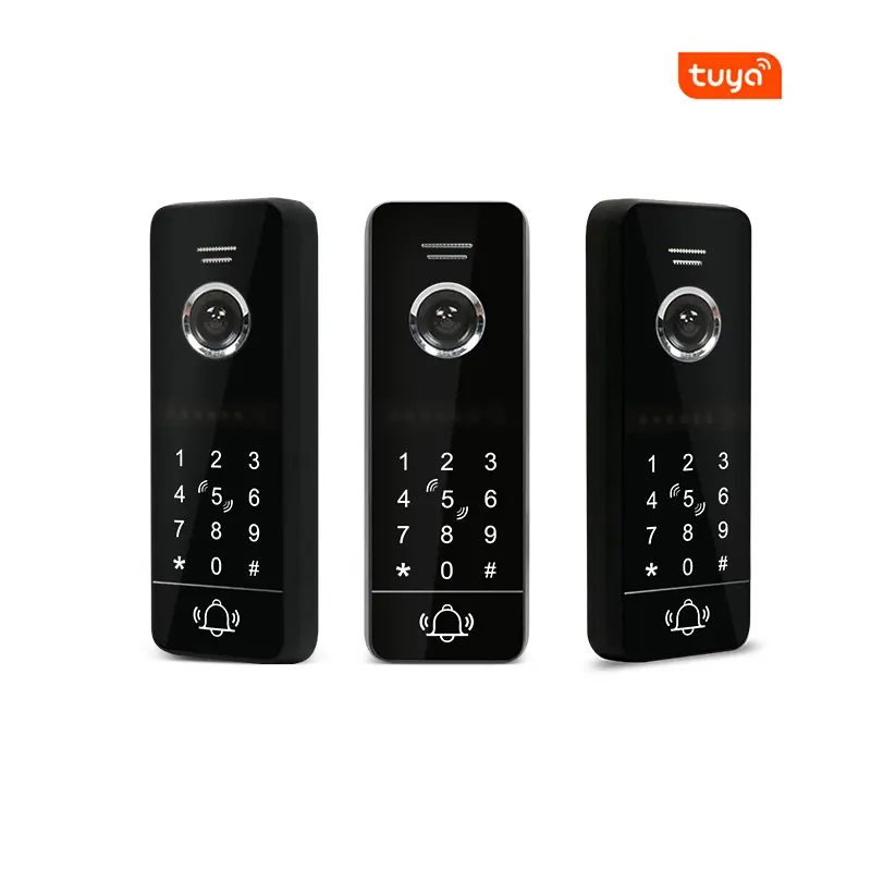 WiFi Video Door PhoneWorks with Smartphone by App Tuya