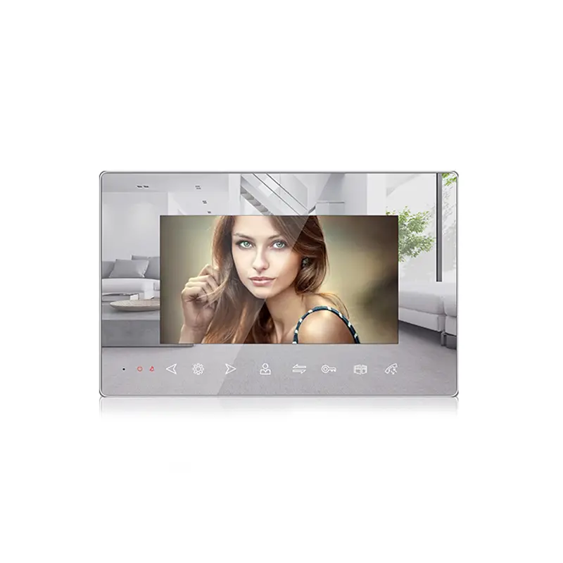 4 wire video intercom