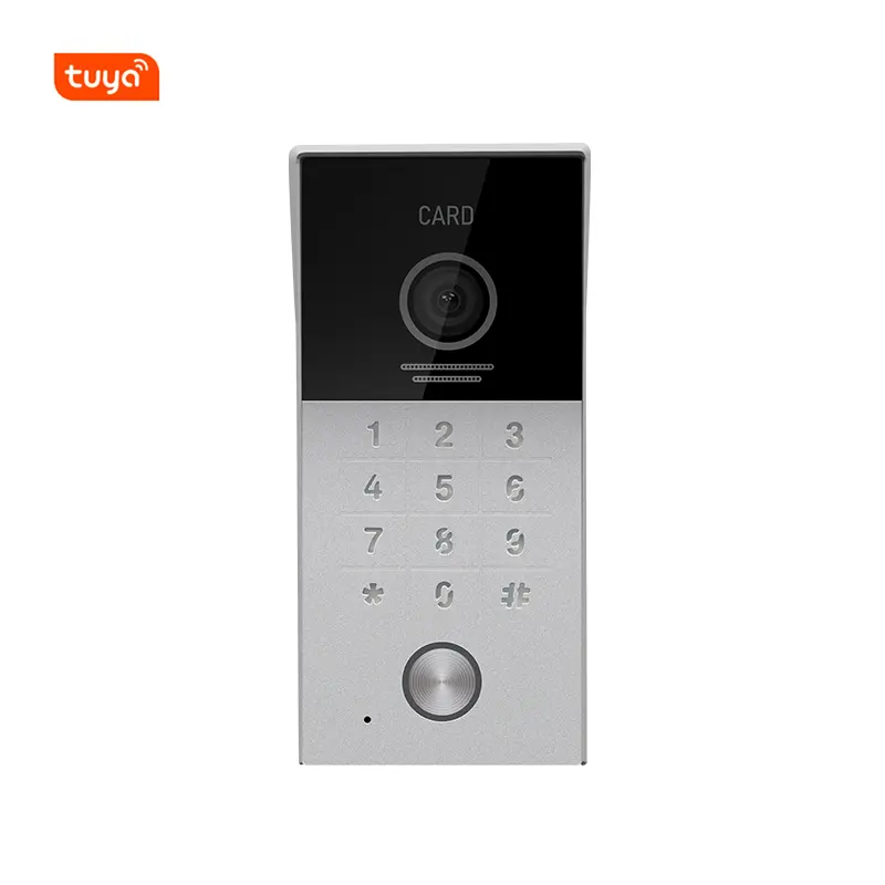 WiFi Video Door Phone -Works with Smartphone by App Tuya