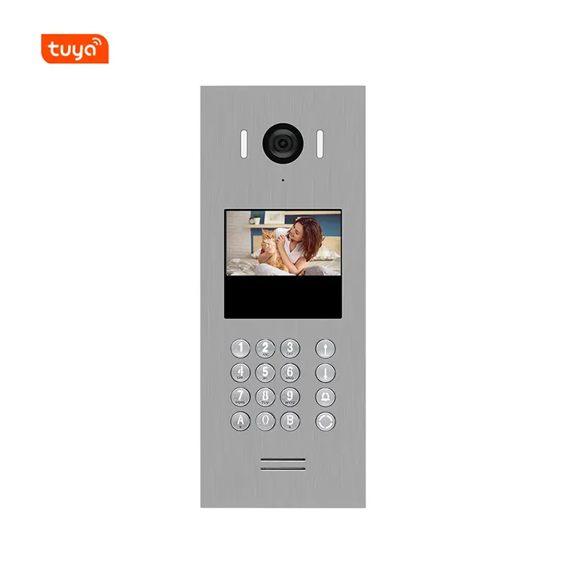 smart wifi ip door entry for apartment