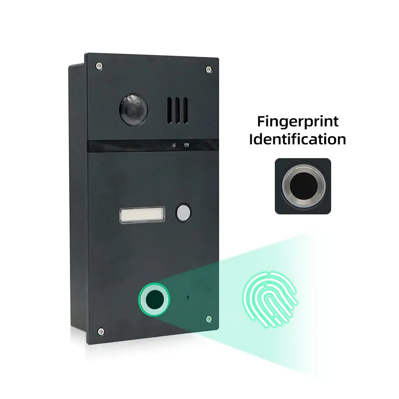 4 wire video intercom