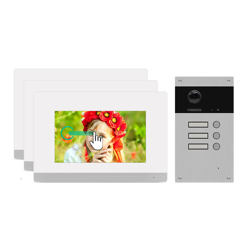 4 wire video intercom