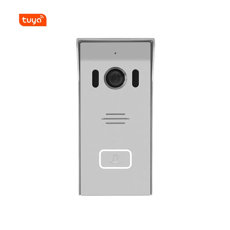 WiFi Video Door Phone-Works with smartphone by App Tuya