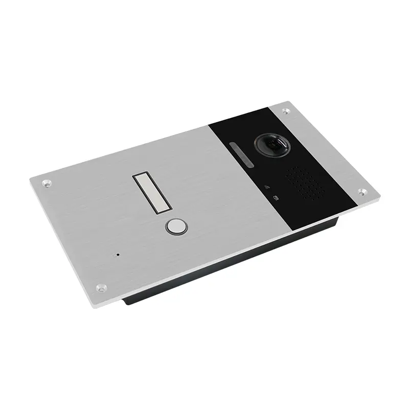 4 wire video intercom