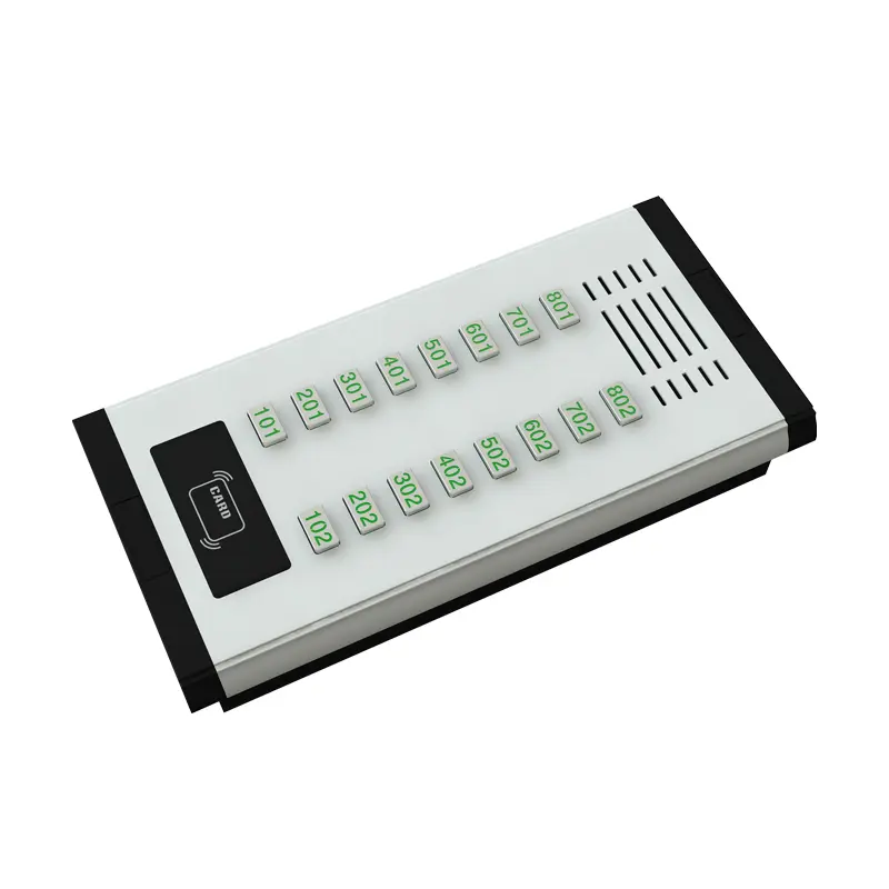 2 Wire Audio For Building Intercom