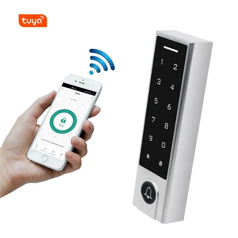 Factory promotion standalone access control system for home entry with best waterproof IP67