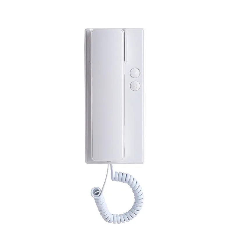 2 Wire Audio Door Phone for 16 apartments