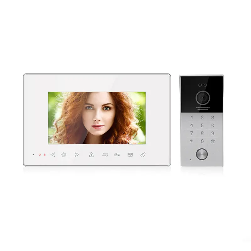 4 wire video intercom