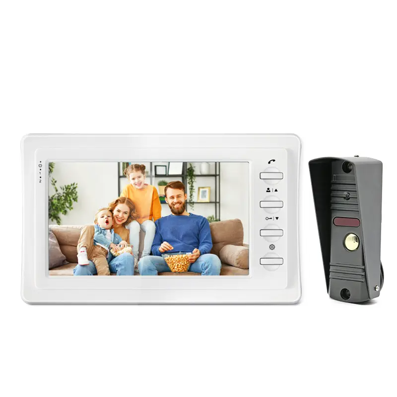 4 Wire Villa Video Door Phone Kit