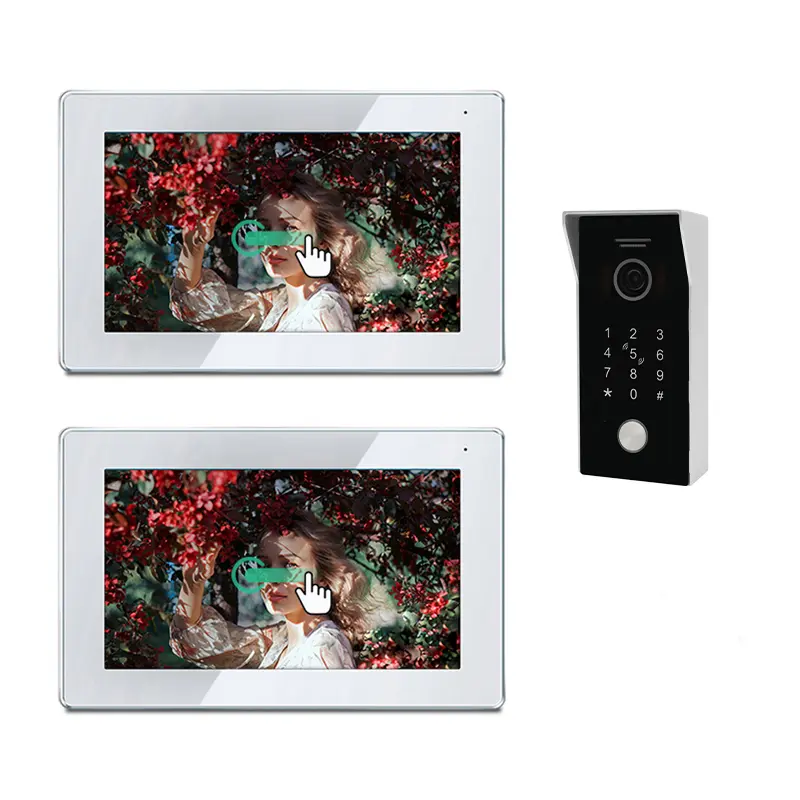 4wire video door phone