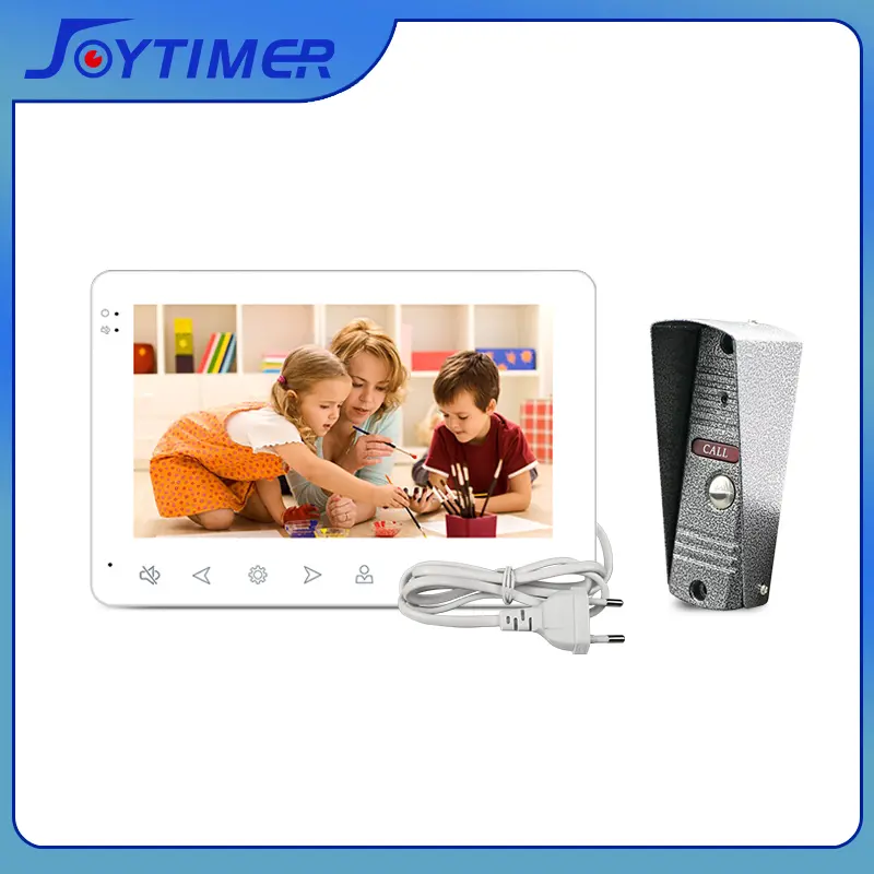 Classic 7 Inch video Door Phone Kit