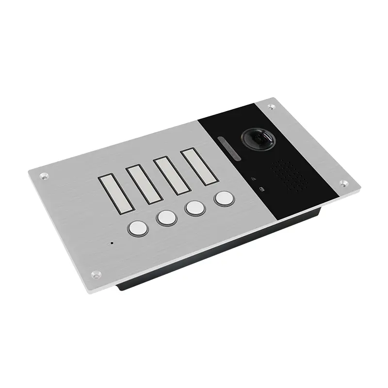 4 Wire Video Door Phone System