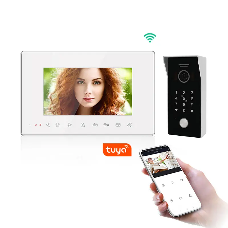 WiFi Video Door Phone For Single House