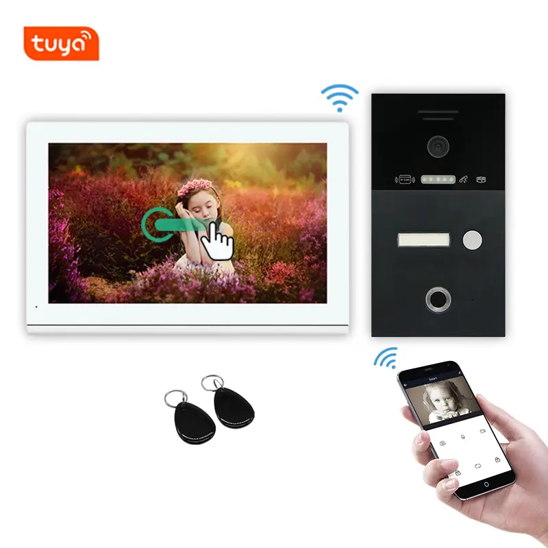 IP Video Door Phone System for Small Apartment