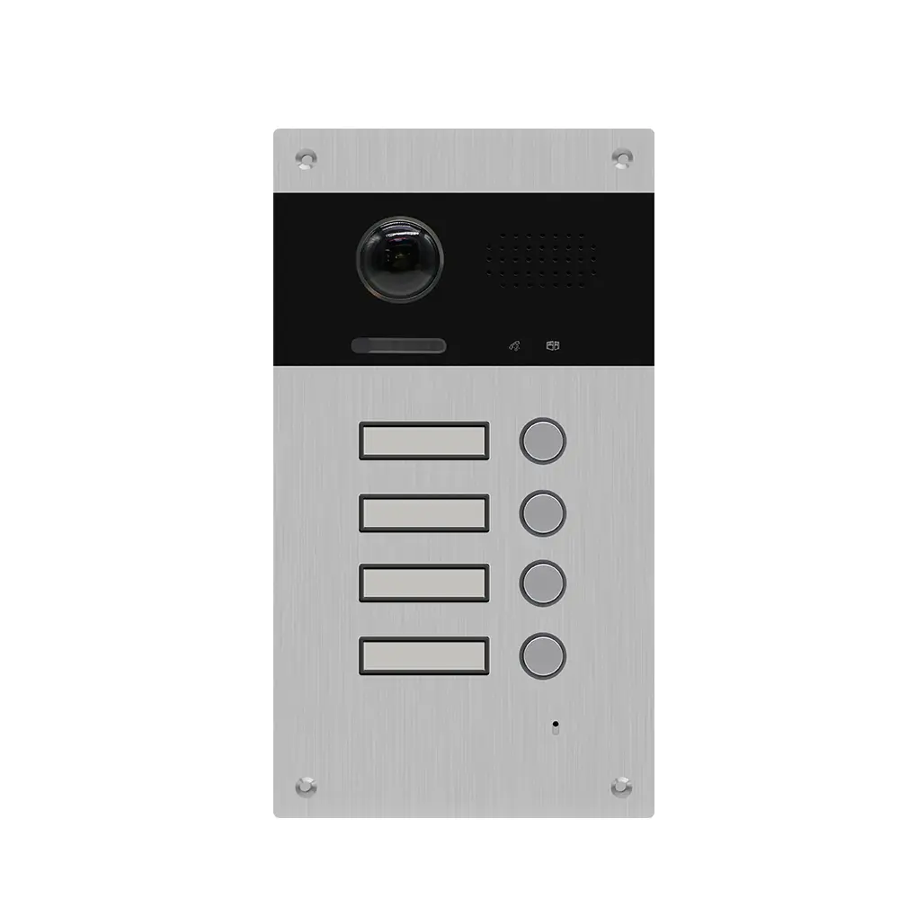 4 wire video door phone