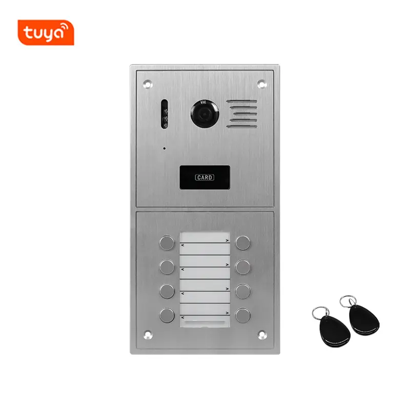 Smart lP Video Door Phone System For Apartment