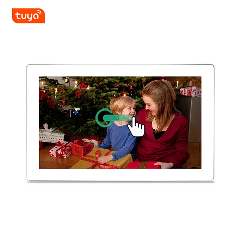 HD 2 Wire BUS IP Video DoorPhone with Mobile App Tuya smart