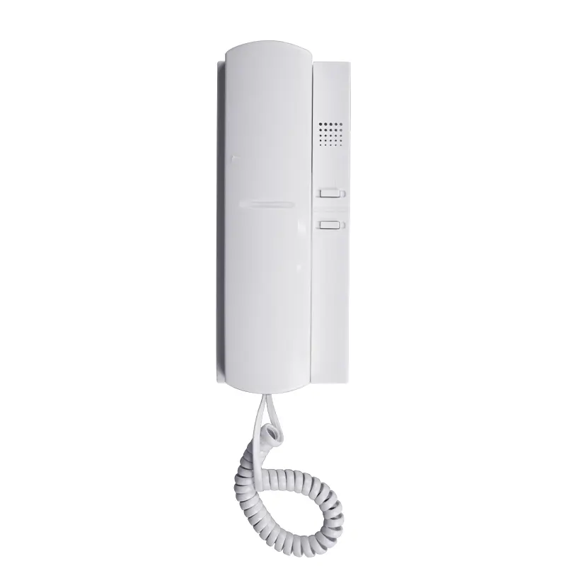 2 Wire Audio Door Phone System for Apartment