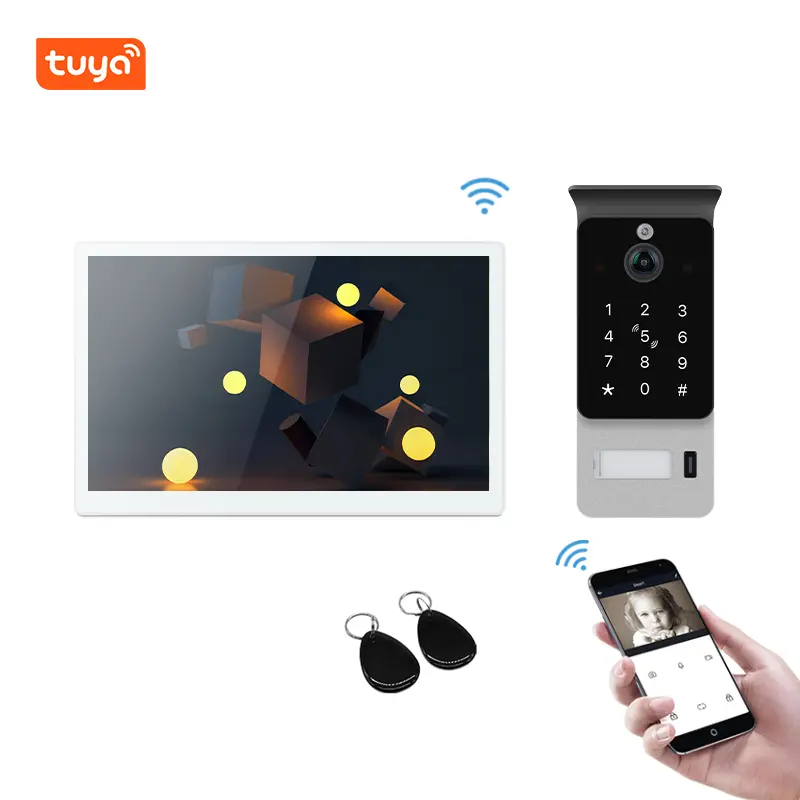 DIY IP Doorphone Kit - Easy Home Intercom System
