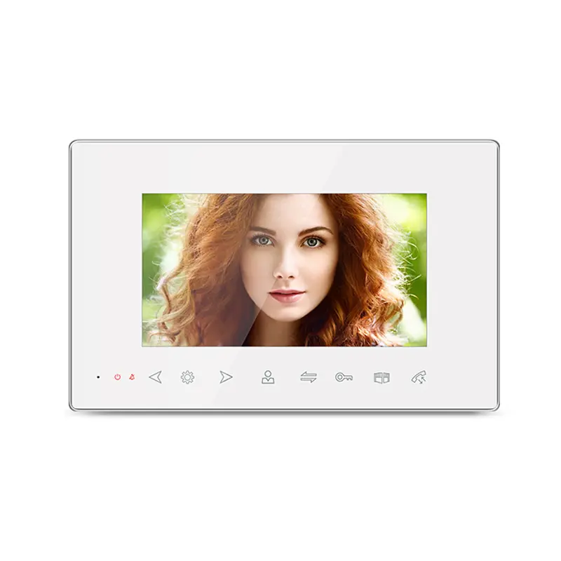 4 wire video door phone