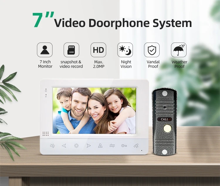 960P AHD Video Door Phone Video Door (1)nlc