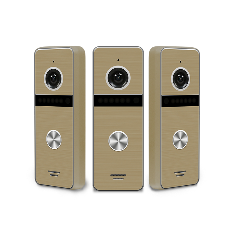 4 wire video door phone