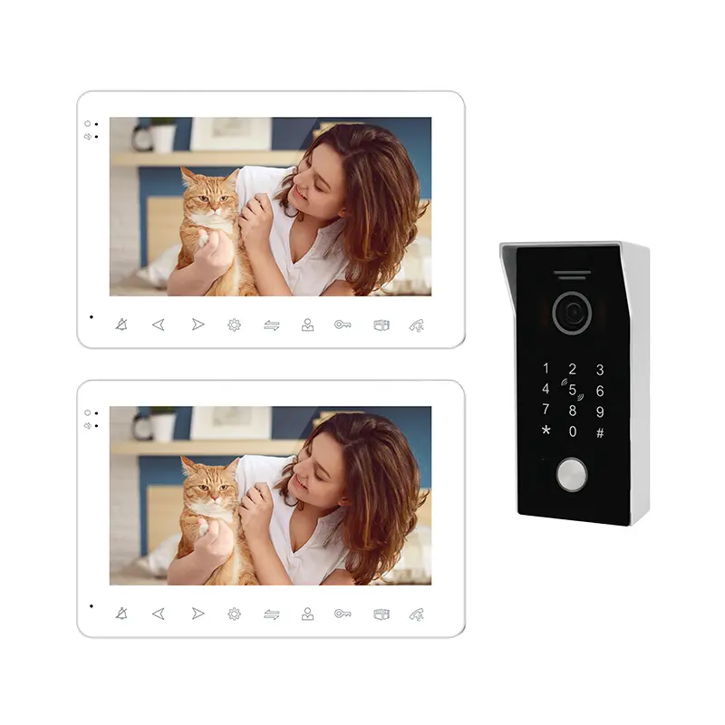 4wire video door phone 225EPC +727