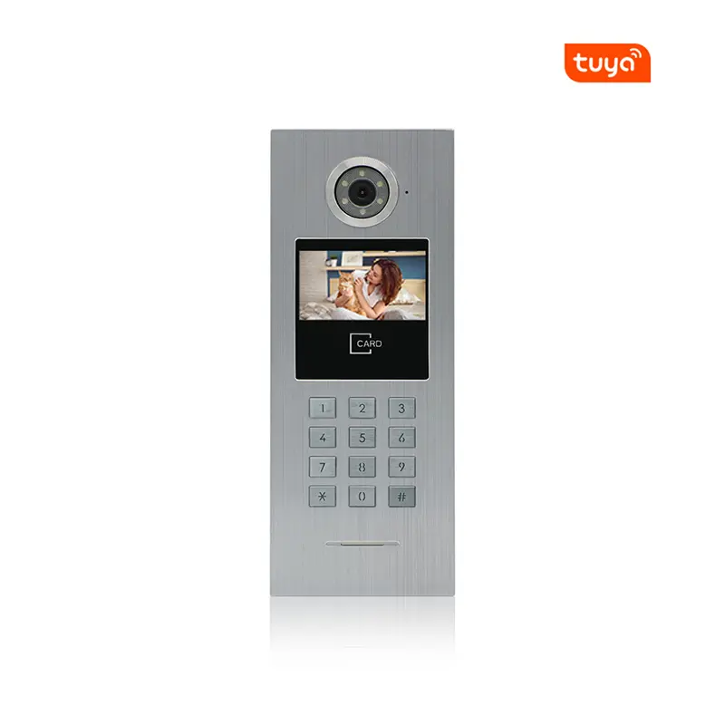 Wireless Ip Video Intercom System(App: Tuya)