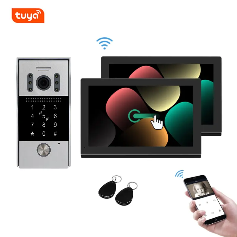 Factory video door phone for villa house