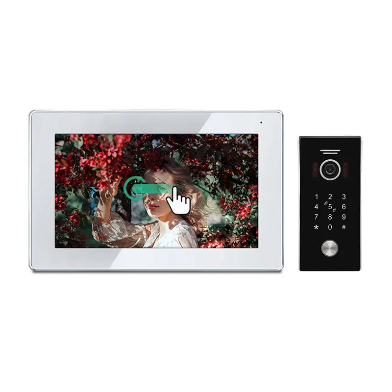 4wire video door phone