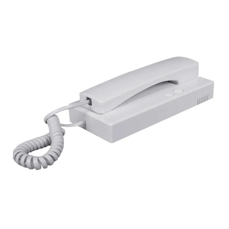 2 Wire Audio Door Phone for 16 apartments