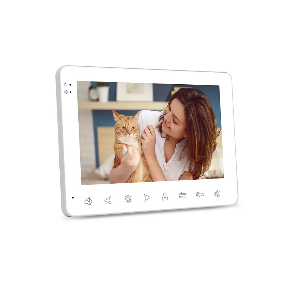 4 wire video door phone