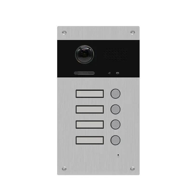 4 Wire Video Door Phone System