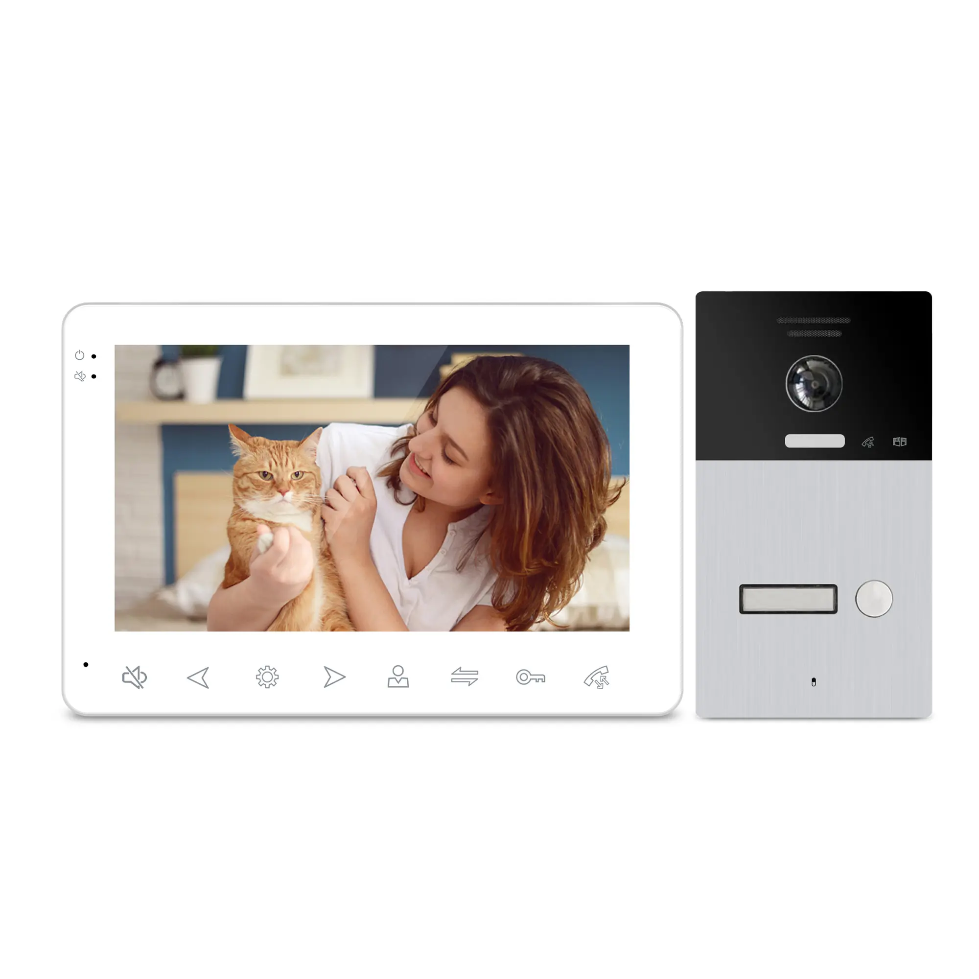 4wire video intercom