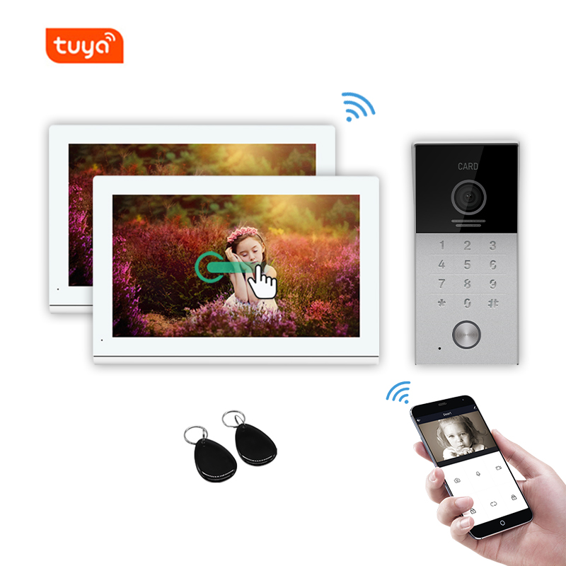 IP Video Intercom With Keypad And RFID For Single House