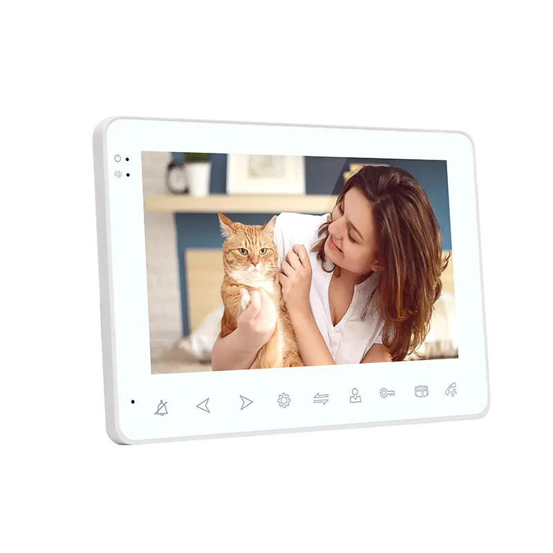 4 Wire Video Door Phone System