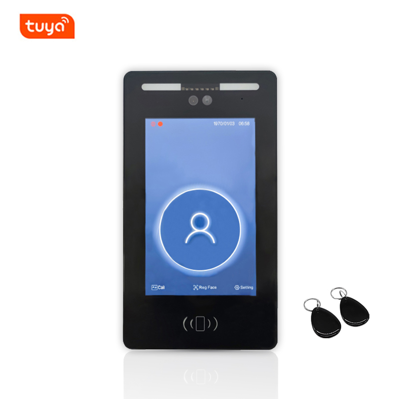 Facial biometic IP Video intercom System for Multi Apartments