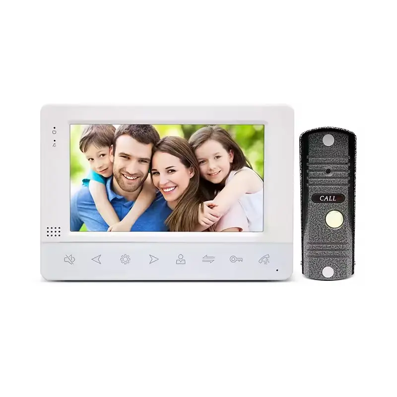960P AHD Video Door Phone Video Door Intercom Door Bell Camera With HD 1.3MP Camera And Motion Detection
