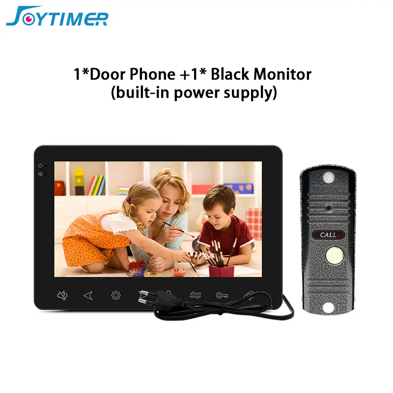 Classic 7 Inch video Door Phone Kit