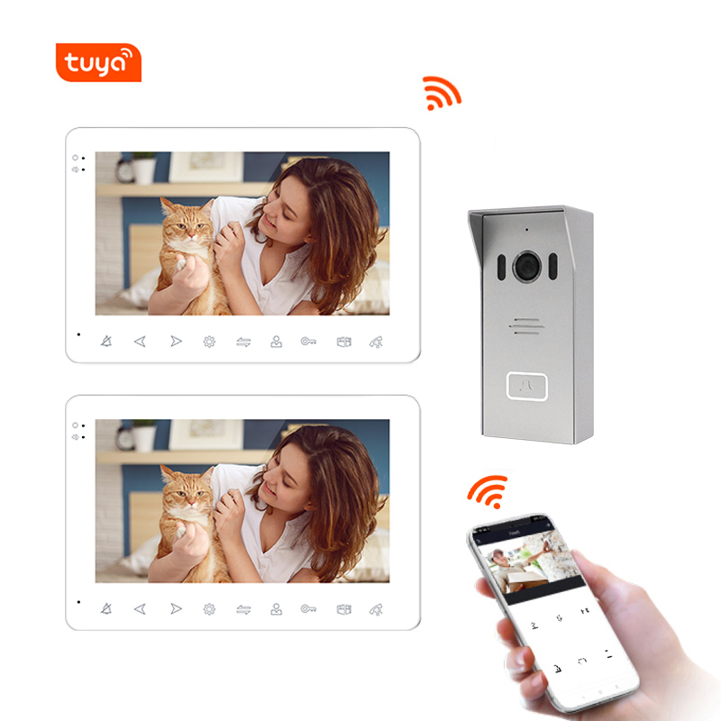 WiFi Video Door Phone -Works for building house