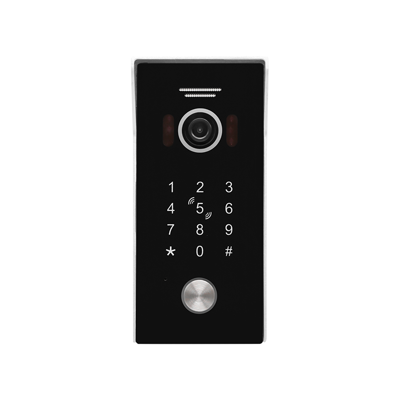 4 wire video intercom