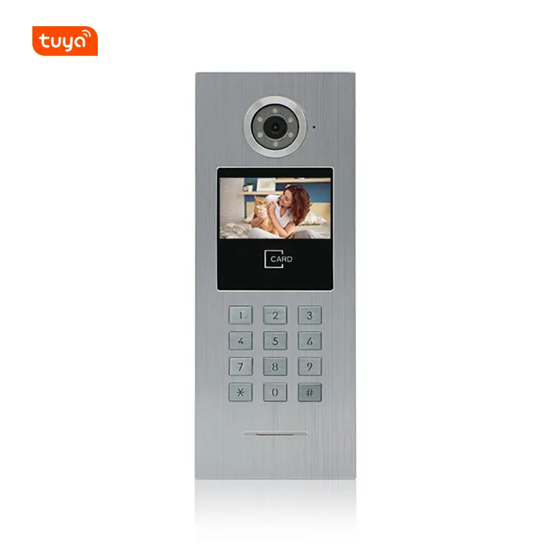 Wireless lp Video Intercom System