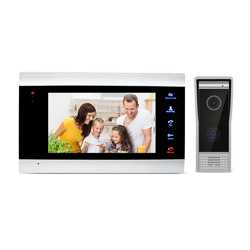 wifi video doorbell for villa house