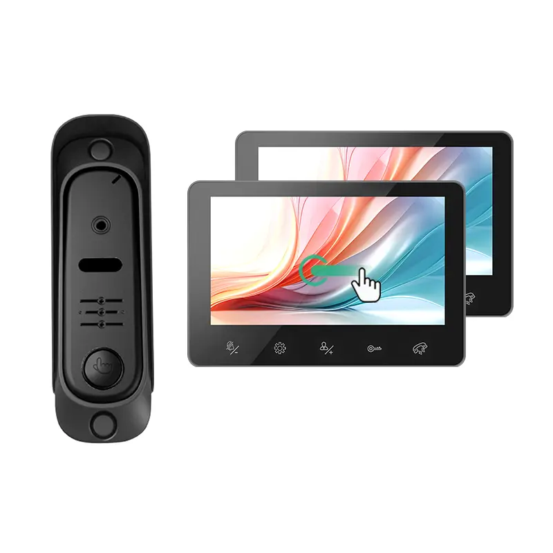 Factory 1080P HD 4wire video door phone intercom kit