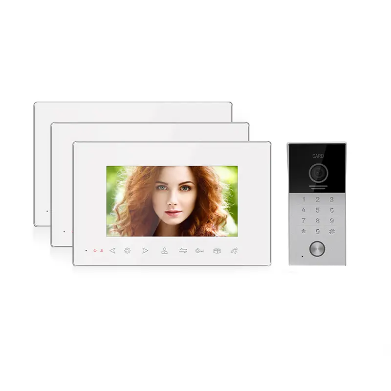 4 wire video intercom