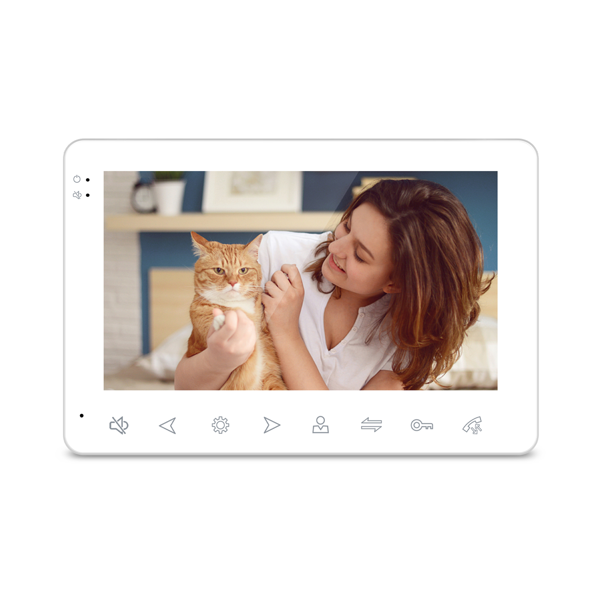 4 wire video door phone