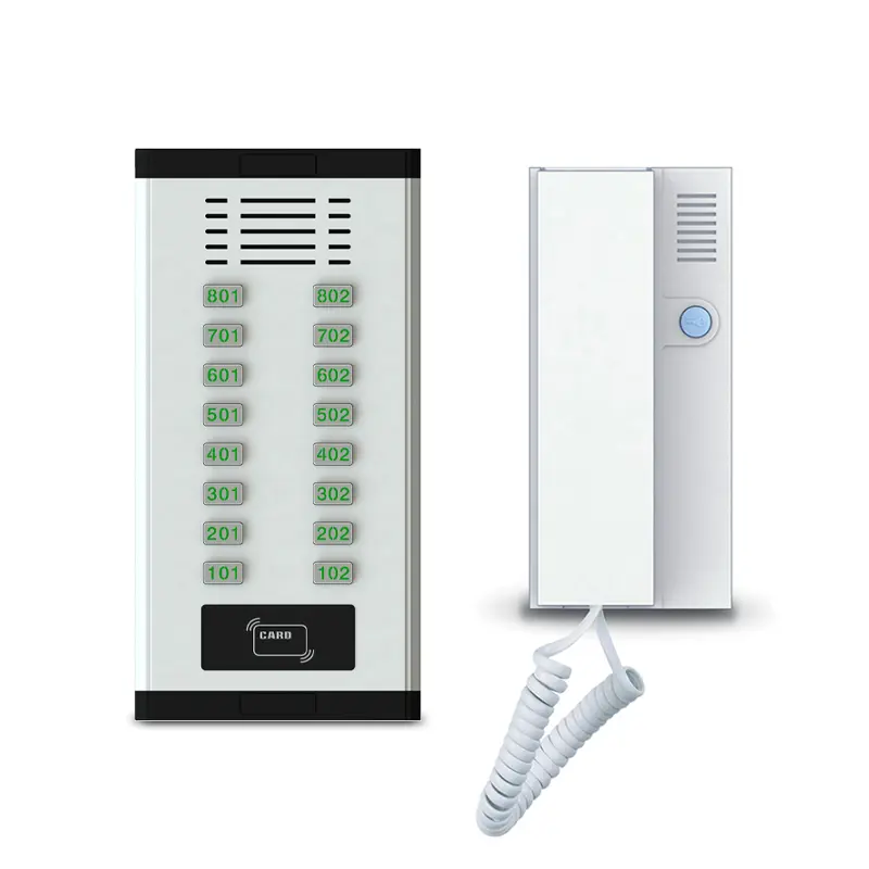 2 Wire Audio For Building Intercom